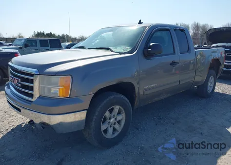 2013 GMC Sierra 1500 Sle from USA, damaged, VIN 1GTR2VE74DZ105579